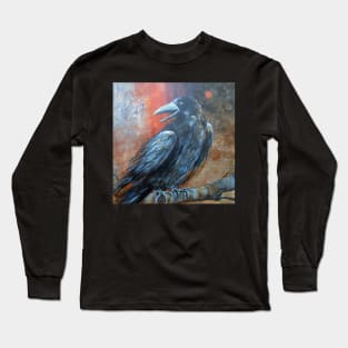 The Rookie Defence Attorney (from "A Murder of Crows Series") Long Sleeve T-Shirt